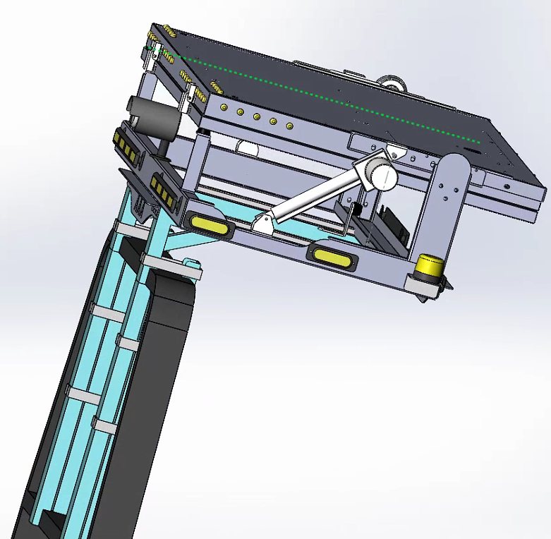 Truck - Mount Full Matrix Message Board